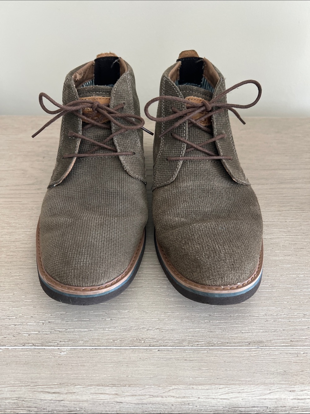 Nunn Bush men’s Barkley chukka boot size 9